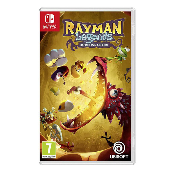 بازی Rayman Legends: Definitive Edition برای Nintendo Switch (ارسال رایگان)