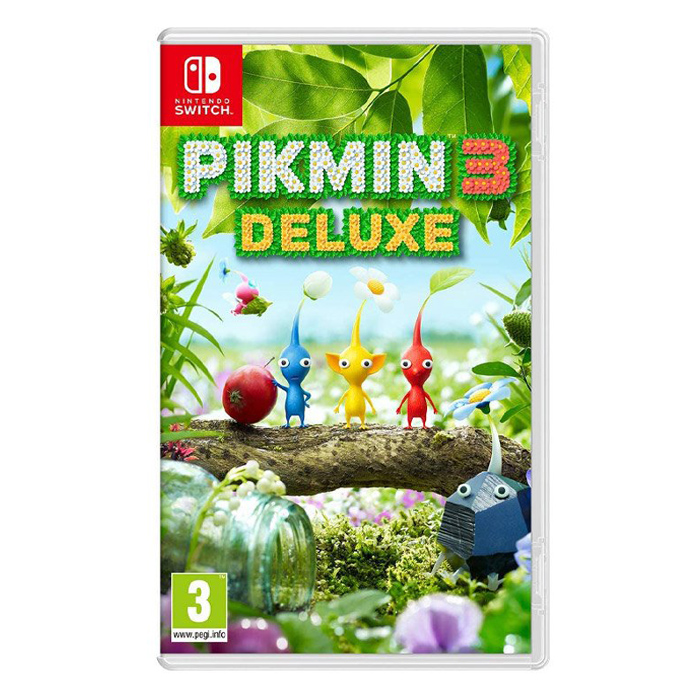 بازی Pikmin 3 Deluxe برای Nintendo Switch (ارسال رایگان)