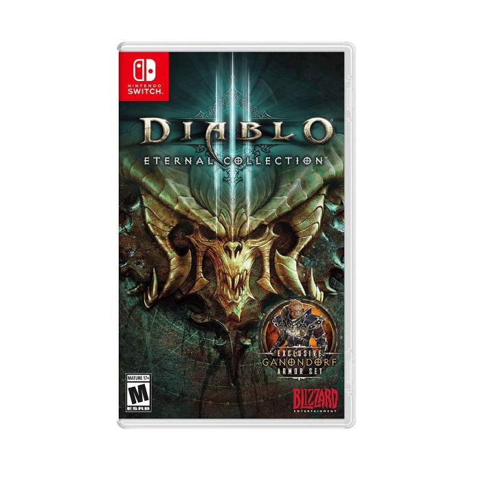 بازی Diablo III Eternal Collection برای Nintendo Switch (ارسال رایگان)