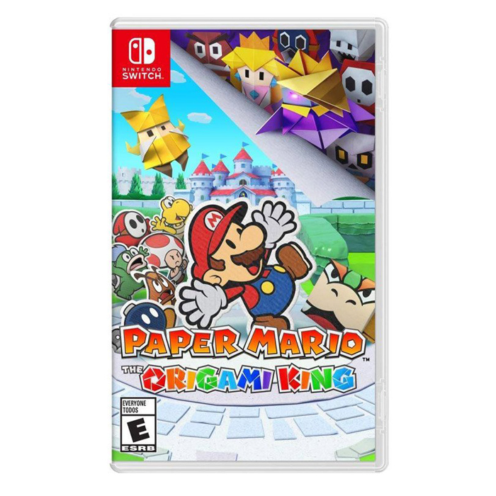بازی Paper Mario: Origami King برای Nintendo Switch