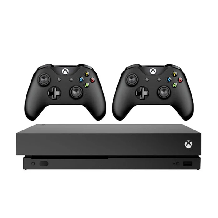 کنسول بازی Xbox One X بهمراه دسته اضافه کارکرده -