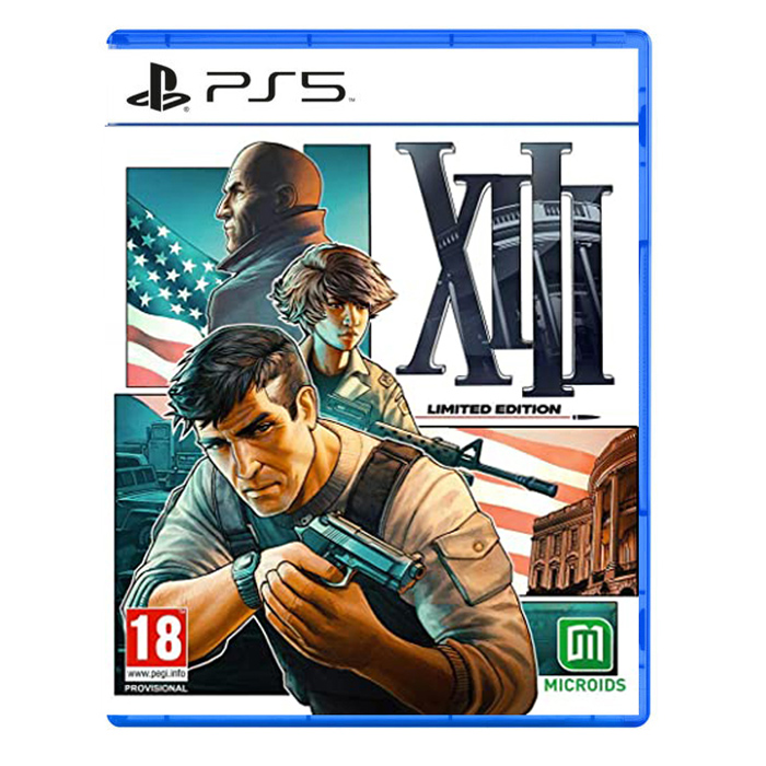 بازی XIII Remake برای PS5 (ارسال رایگان)