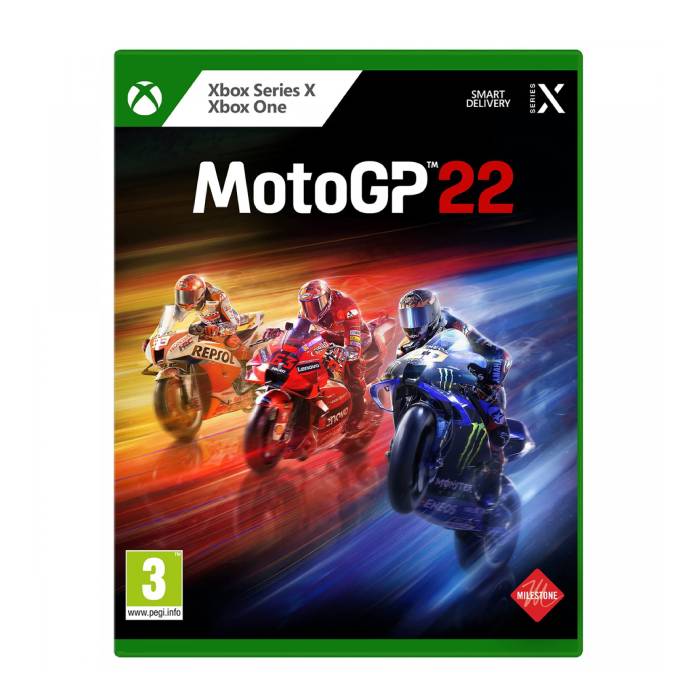 بازی Moto GP 22 برای Xbox (ارسال رایگان)
