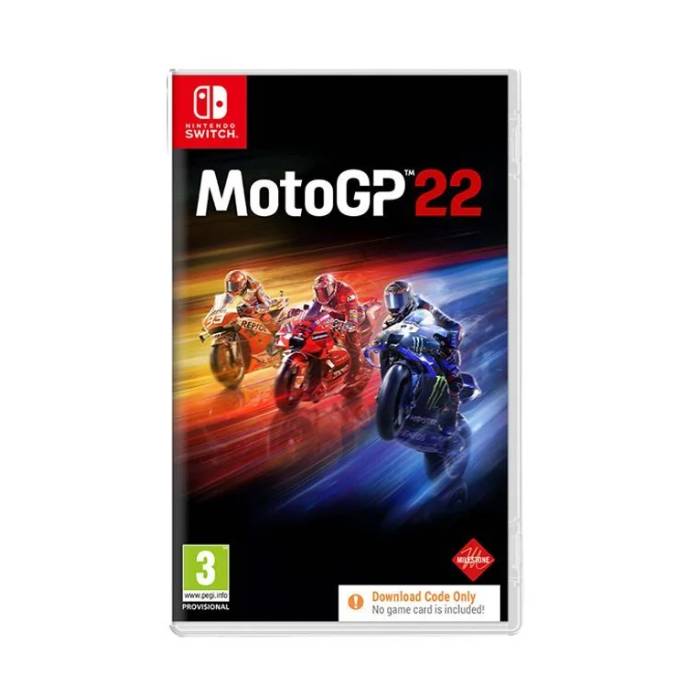 بازی Moto GP 22 برای Nintendo Switch (ارسال رایگان)