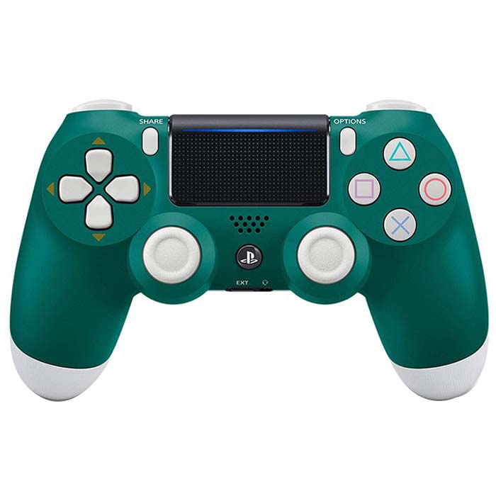 دسته PS4 سبز با برد اصلی (ارسال رایگان)