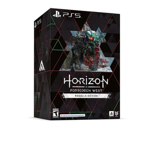 کالکتور بازی Horizon Forbidden West نسخه Regalla برای PS5 (ارسال رایگان)