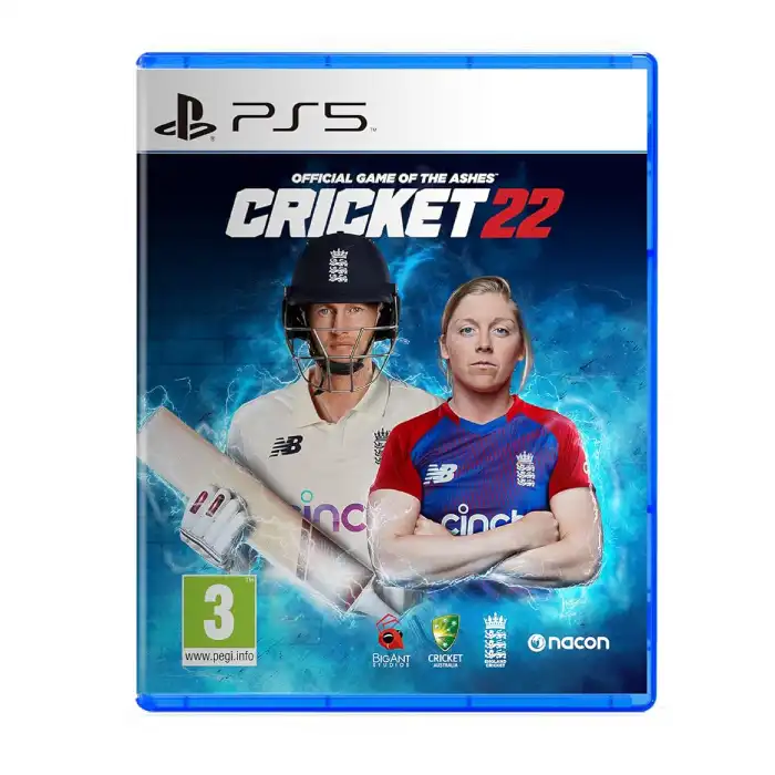 بازی Cricket22 برای PS5 (ارسال رایگان)