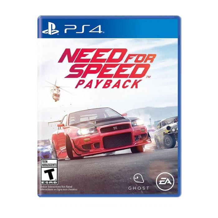 بازی Need For Speed PayBack برای PS4 (ارسال رایگان)