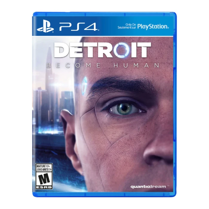 بازی Detroit Become Human برای PS4 (ارسال رایگان)