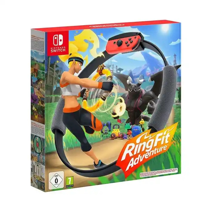 کنسول بازی Nintendo Switch باندل Ring Fit Adventure