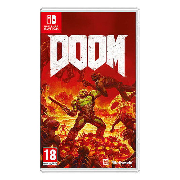 بازی Doom برای Nintendo Switch (ارسال رایگان)