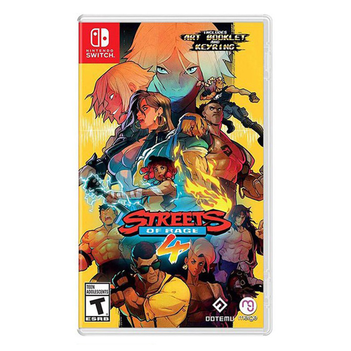 بازی Streets Of Rage 4 برای Nintendo Switch (ارسال رایگان)