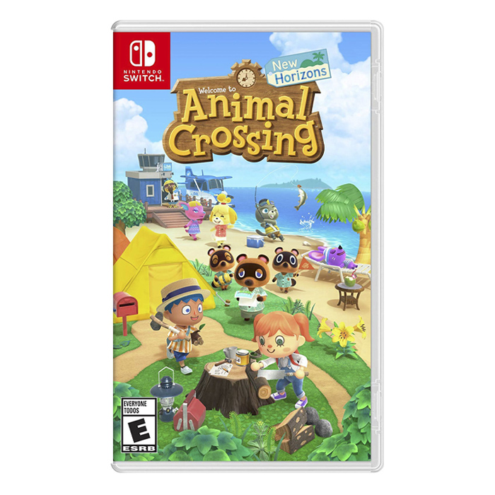 بازی Animal Crossing: New Horizons برای Nintendo Switch (ارسال رایگان)
