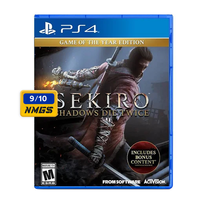 بازی Sekiro Shadows Die Twice Game Of The Year برای PS4 (ارسال رایگان)