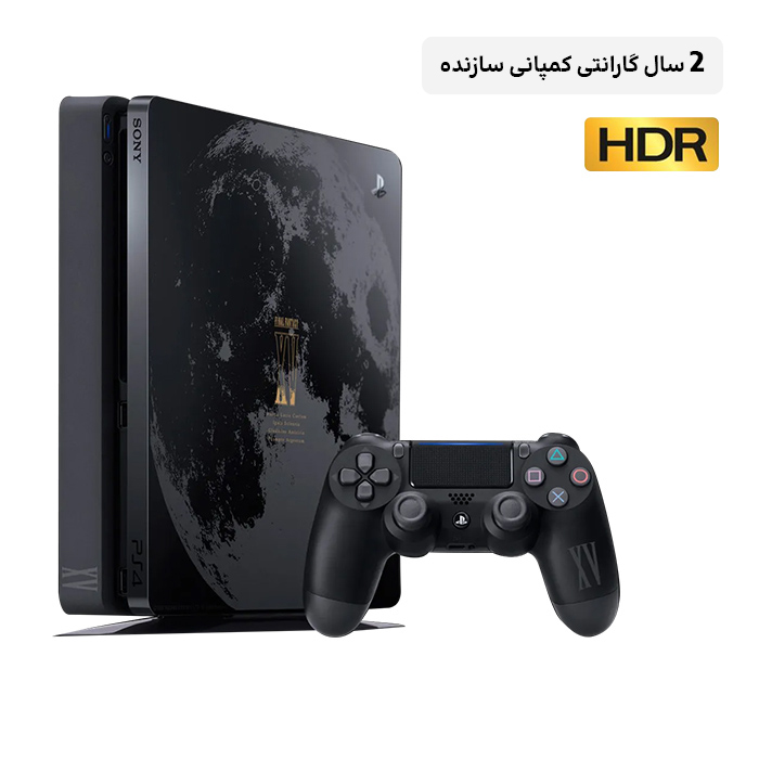 کنسول پلی استیشن 4 اسلیم باندل Final Fantasy ظرفیت 1TB با 2 سال گارانتی