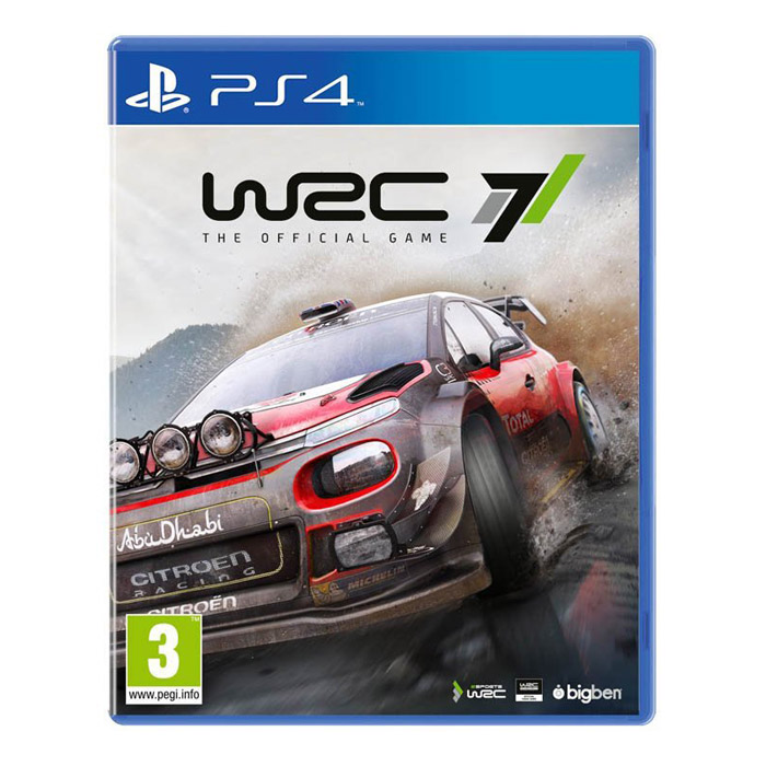 بازی WRC 7 برای PS4 (ارسال رایگان)