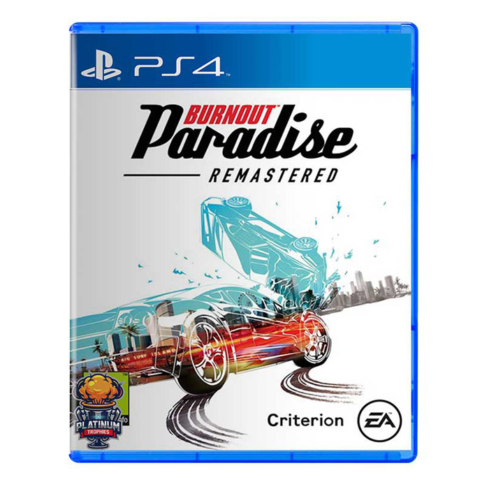 بازی Burnout Paradise Remastered برای PS4 (ارسال رایگان)