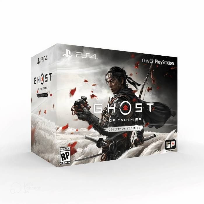 کالکتور ادیشن Ghost of Tsushima برای PS4 (ارسال رایگان)