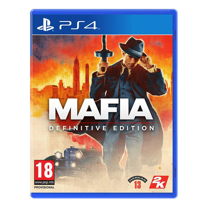 بازی Mafia Definitive Edition برای PS4 (ارسال رایگان)