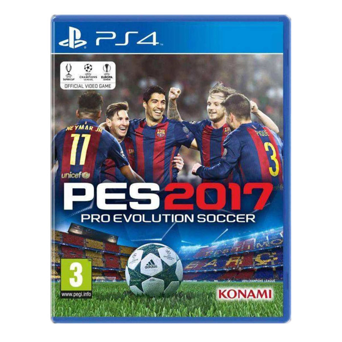 بازی PES 2017 برای PS4 (ارسال رایگان)