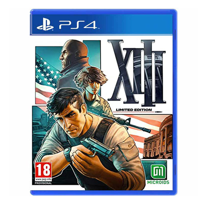 بازی XIII Remake برای PS4 (ارسال رایگان)