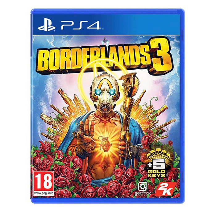 بازی Borderlands 3 برای PS4 (ارسال رایگان)