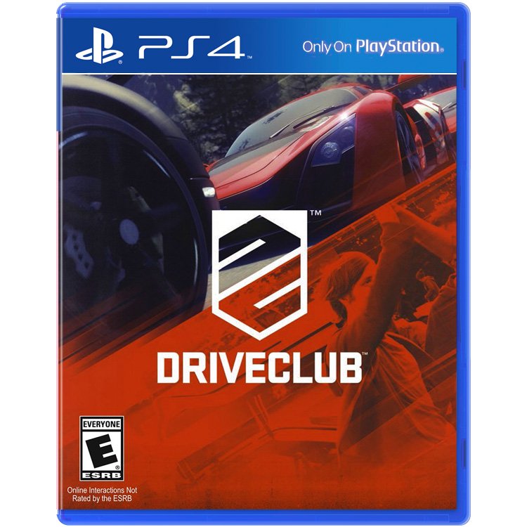 DriveClub برای PS4 کارکرده (ارسال رایگان)