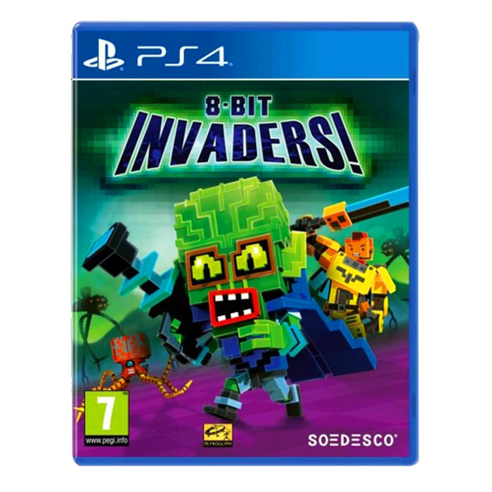بازی Bit Invaders 8 برای PS4 (ارسال رایگان)