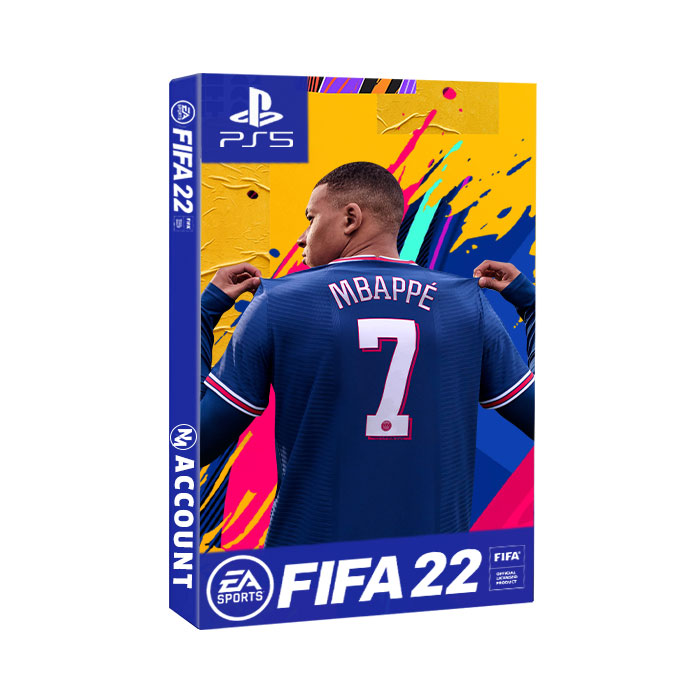 اکانت قانونی Fifa 22 برای Ultimate - PS5