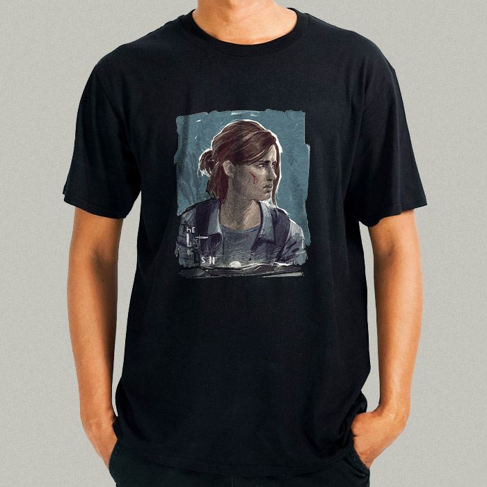 تیشرت طرح The Last of Us (ارسال رایگان)