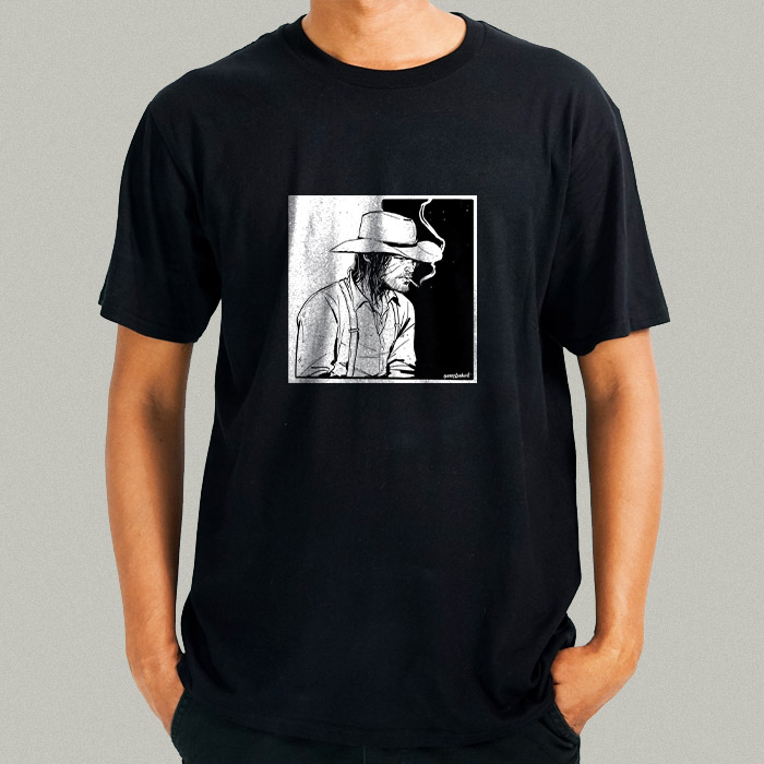 تیشرت طرح Ghost of tsushima (ارسال رایگان)