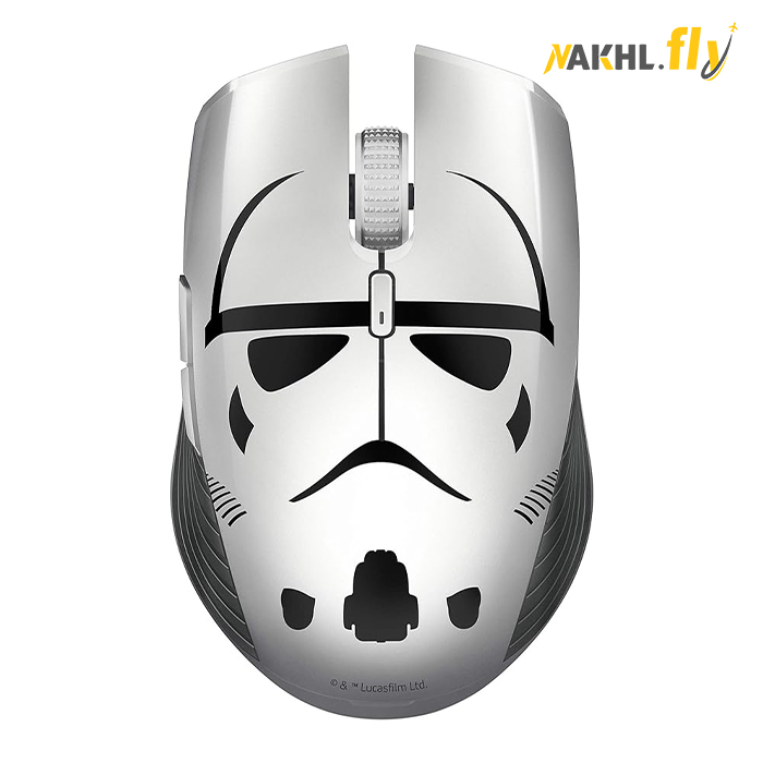 موس گیمینگ Razer مدل Atheris Stormtrooper Edition (نخل فلای)