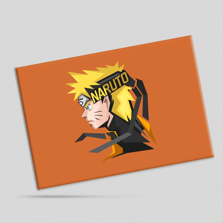 تابلو شاسی طرح Naruto (ارسال رایگان)