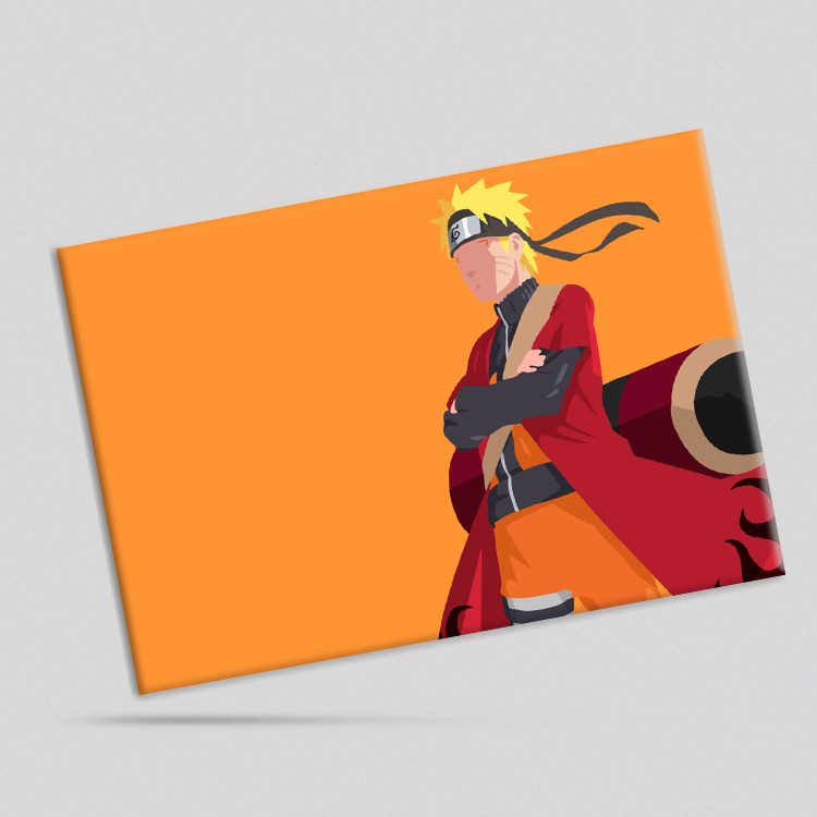 تابلو شاسی طرح Naruto (ارسال رایگان)