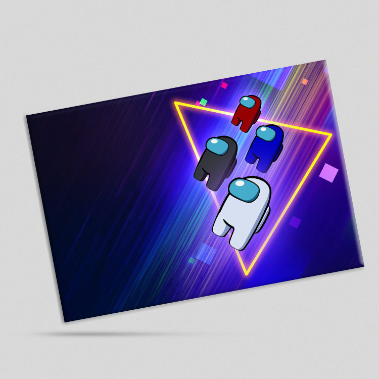 تابلو شاسی طرح Among Us