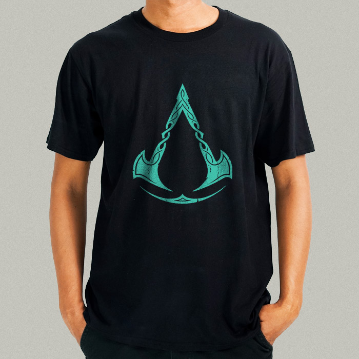 تیشرت طرح Assassins Creed Valhalla (ارسال رایگان)