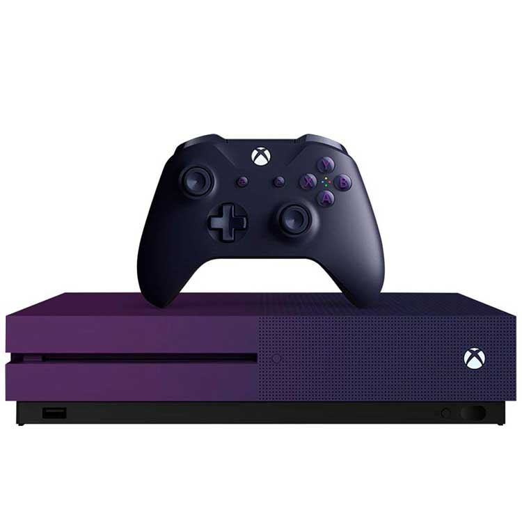 خرید ایکس باکس وان اس بنفش