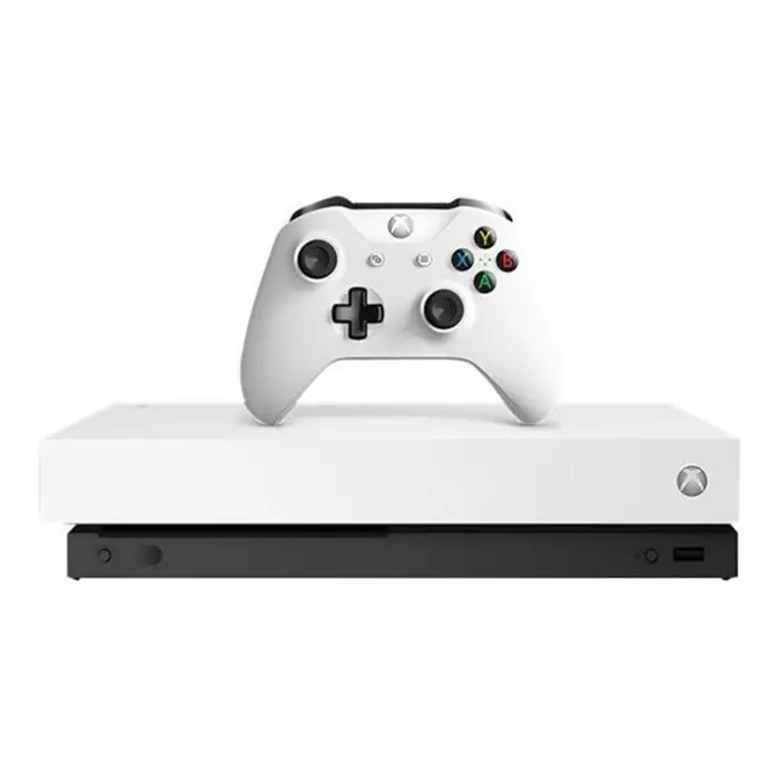 کنسول Xbox One X ظرفیت 1 ترابایت سفید