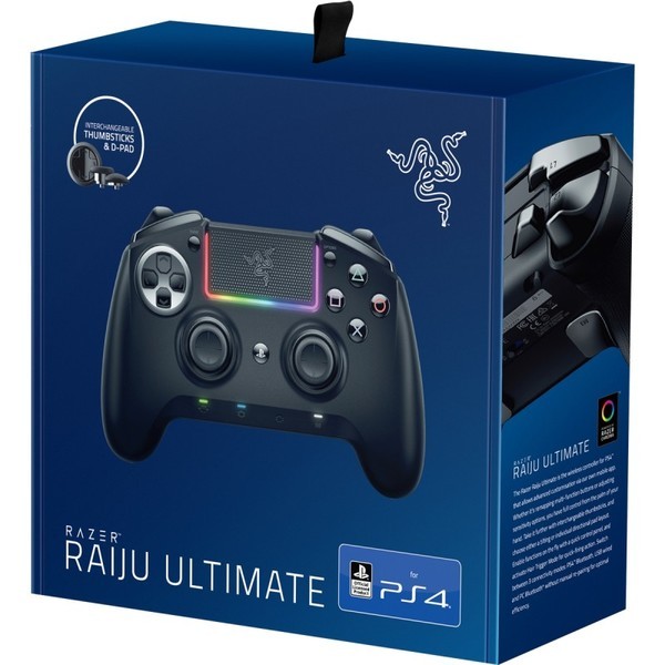کنترلر Razer مدل Raiju Ultimate برای PS4 (ارسال رایگان)