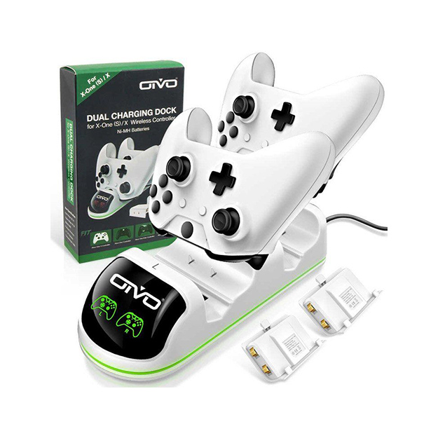 شارژر و باتری دوگانه کنترلر ایکس باکس وان مدل Oivo (ارسال رایگان)