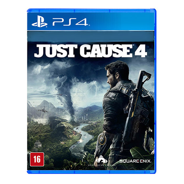 بازی Just Cause 4 برای PS4 (ارسال رایگان)
