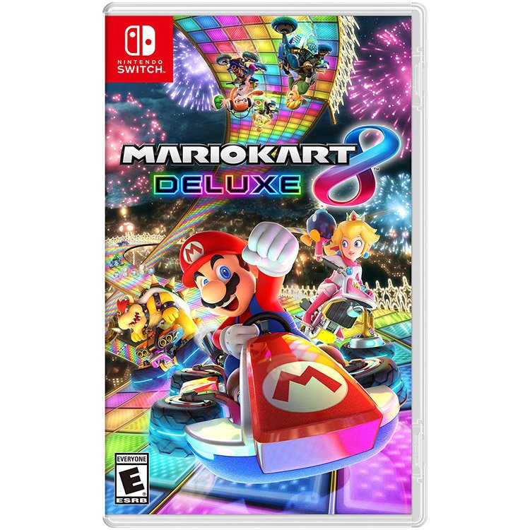 خرید بازی Mario Kart 8 Deluxe برای نینتندو سوییچ کارکرده