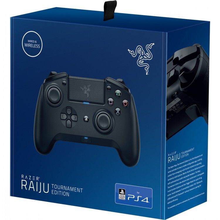 کنترلر Razer مدل Raiju Tournament Edition برای PS4 (ارسال رایگان)