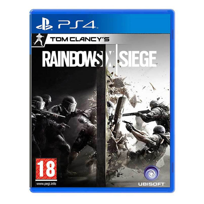 بازی Rainbow Six Siege برای PS4 (ارسال رایگان)