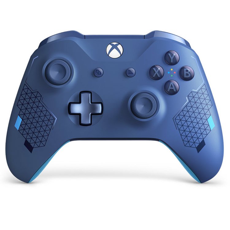 کنترلر Xbox One مدل Sport Blue (ارسال رایگان)