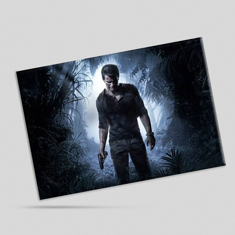 تابلو شاسی طرح Uncharted (ارسال رایگان)