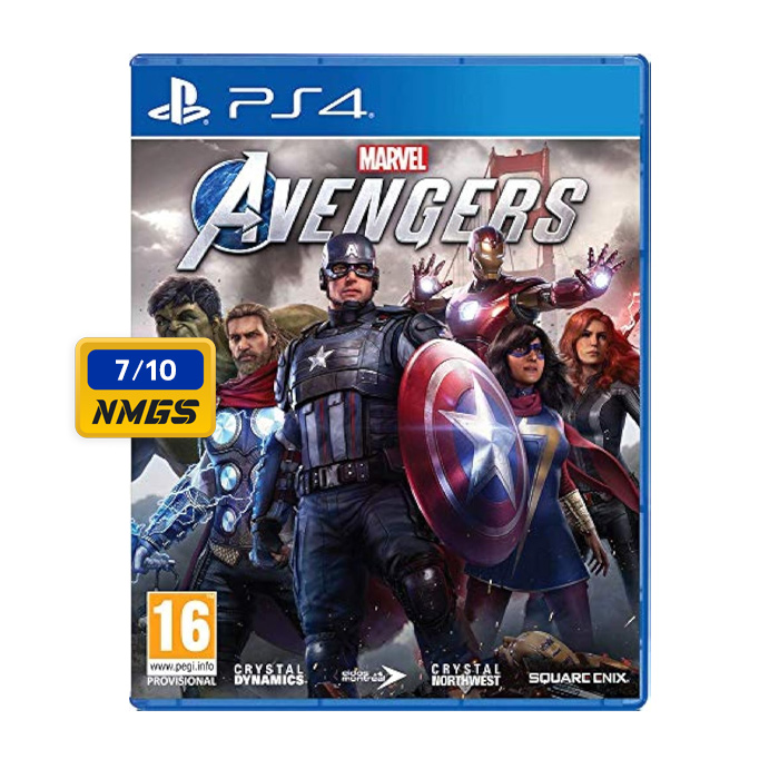 بازی Marvel Avengers برای PS4 (ارسال رایگان)