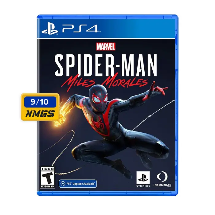 بازی Spider-man: Miles Morales برای PS4 (ارسال رایگان)