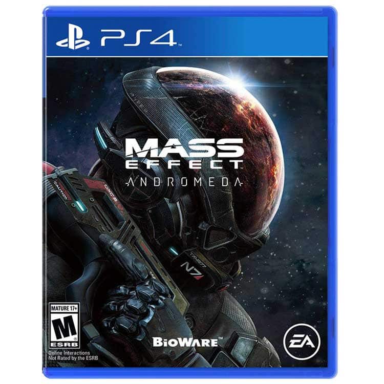 بازی Mass Effect Andromeda برای PS4 (ارسال رایگان)