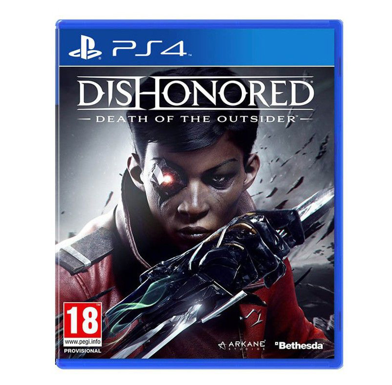 بازی Dishonored:Death of the outsider برای PS4 (ارسال رایگان)